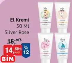 Silver Rose El Kremi