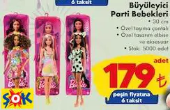 Barbie Büyüleyici Parti Bebekleri Oyuncak