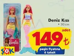 Barbie Deniz Kızı Oyuncak