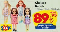 Barbie Chelsea Bebek Oyuncak