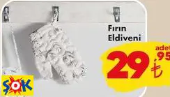 fırın eldiveni