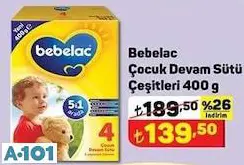 Bebelac Çocuk Devam Sütü