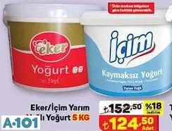 İçim Yarım Yağlı Yoğurt