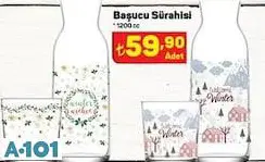 Lav Başucu Sürahisi