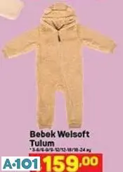 bebek welsoft tulum bebek welsoft tulum