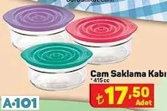 Cam Saklama Kabı