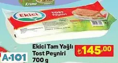 Ekici Tam Yağlı Tost Peyniri 700Gr