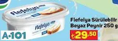 Flefelya Sürülebilir Beyaz Peynir 250G