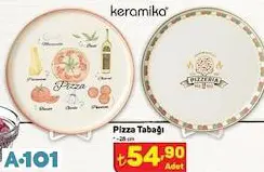 Keramika Pizza Tabağı