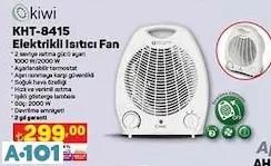 Kiwi Kht-8415 Elektrikli Isıtıcı Fan