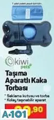 Kiwi Taşıma Aparatlı Kaka Torbası