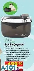 Kiwi Pet Su Çeşmesi