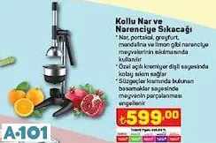 Kollu Nar Ve Narenciye Sıkacağı