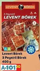 Levent Börek 3 Peynirli Börek