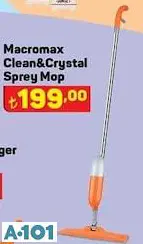 Macromax Clean&Crystal Sprey Mop