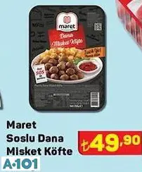 Maret Soslu Dana Misket Köfte