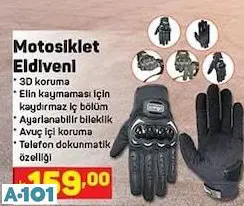 Motosiklet Eldiveni