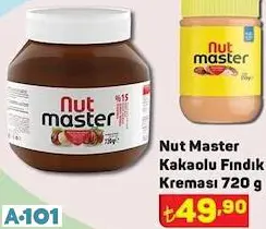 Nut Master Kakaolu Fındık Kreması