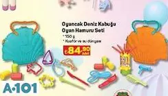 Oyuncak Deniz Kabuğu Oyun Hamuru Seti