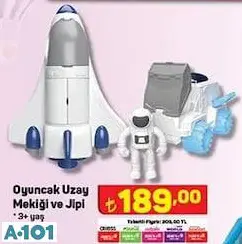 Oyuncak Uzay Mekiği Ve Jipi