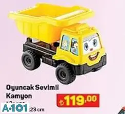 Oyuncak Sevimli Kamyon