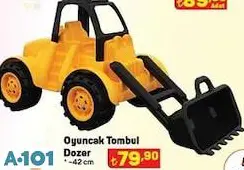 Oyuncak Tombul Dozer