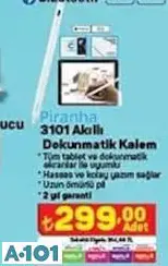 piranha 3101 akıllı dokunmatik kalem piranha 3101 akıllı dokunmatik kalem