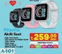 piranha akıllı saat piranha akıllı saat