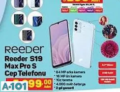 Reeder S19 Max Pro 128 Gb Cep Telefonu Reeder S19 Max Pro 128 Gb Cep Telefonu