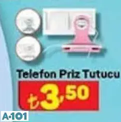 Telefon Priz Tutucu