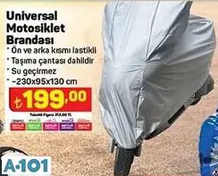 Universal Motorsiklet Brandası