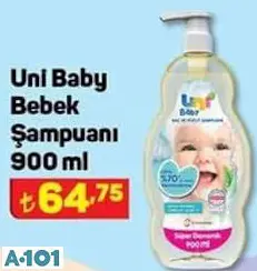 uni baby bebek şampuanı