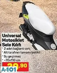 universal motosiklet sele kılıfı