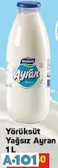 yörüksüt yağsız ayran 1L yörüksüt yağsız ayran 1L