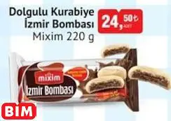 Mixim Dolgulu Kurabiye İzmir Bombası