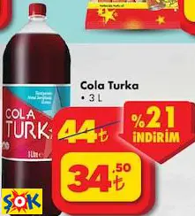 Cola Turka 3 L