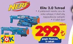 Nerf Elite 2.0 Tetrad Oyuncak