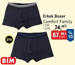 Comfort Family Erkek Boxer
