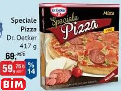 Dr. Oetker Speciale Pizza