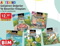 Geliştiren Değerler Ve Beceriler Kitapları /Kitap