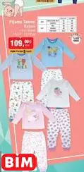 Pijama Takımı Bebek Pijama Takımı Bebek