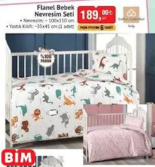 Flanel Bebek Nevresim Seti Flanel Bebek Nevresim Seti