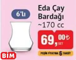 Lav Eda Çay Bardağı ~170 Cc