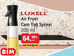 Luxell Air Fryer Cam Yağ Spreyi 200 Ml Airfryer