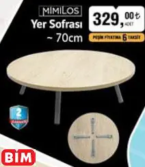 Yer Sofrası ~ 70cm Yer Sofrası ~ 70cm