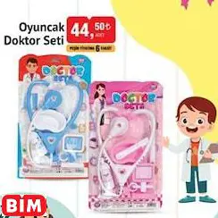 Oyuncak Doktor Seti