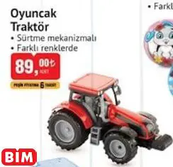 Oyuncak Traktör