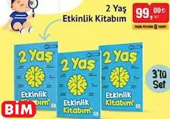 2 Yaş Etkinlik Kitabım /Kitap