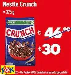 Nestle Crunch • 375 g