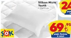 Silikon Micro Yastık
